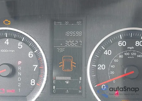 2007 Honda Cr-V Ex из США, поврежденный, VIN JHLRE48557C029425